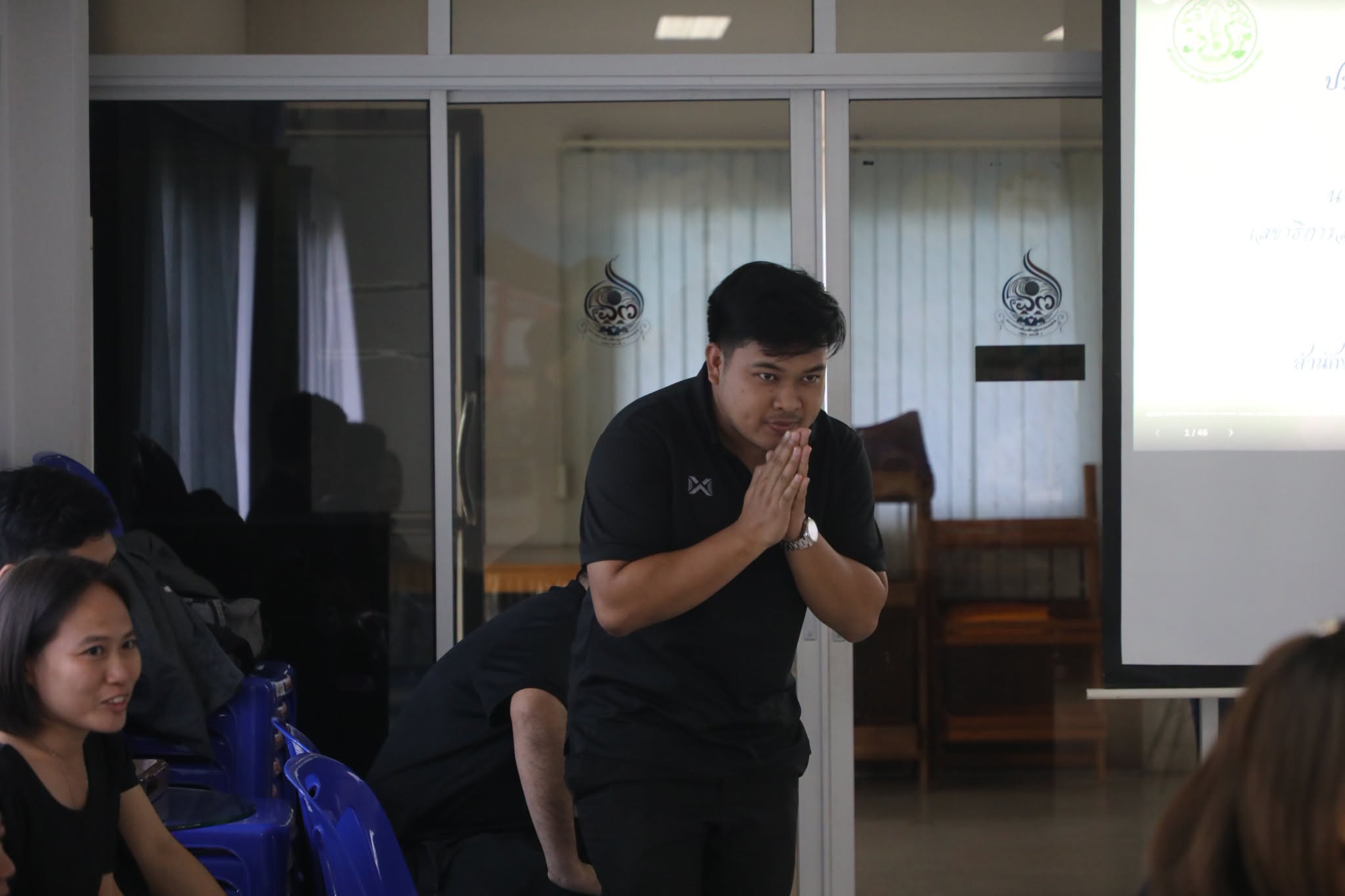title - เลขาธิการ ส.ป.ก. ตรวจเยี่ยม ส.ป.ก. สุพรรณบุรี